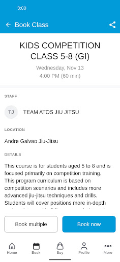 Atos Jiu Jitsu HQ Screenshot 3 - AppWisp.com