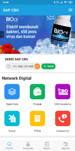 SAP CBO Screen 2