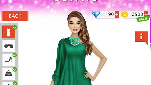 Fashion Stylist: Dress Up Game Mod APK 8.1 (Free purchase)(Free shopping)(Unlocked) Gallery 9