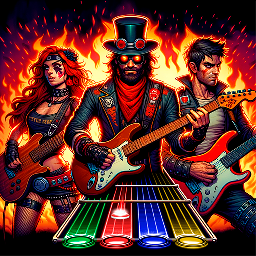 Guitar Hero Mobile: Music Game 9.10.1 Icon