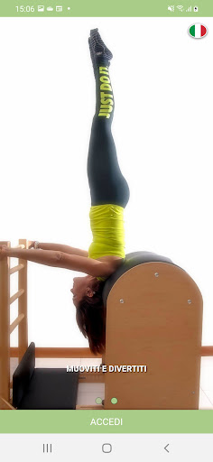 Studio P Pilates Screen 2