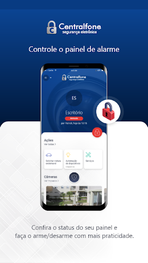 APP CENTRALFONE Screen 2