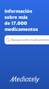 Screenshot 1 Medicamentos Mediately android
