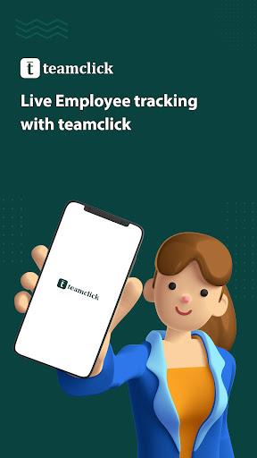 Android application teamclick screenshort