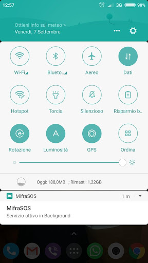 MifraSOS Screen 2