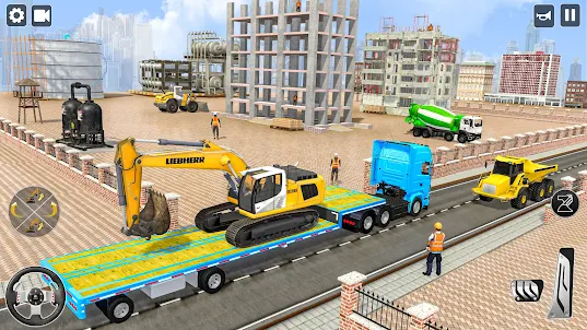 Real JCB Construction Game Sim