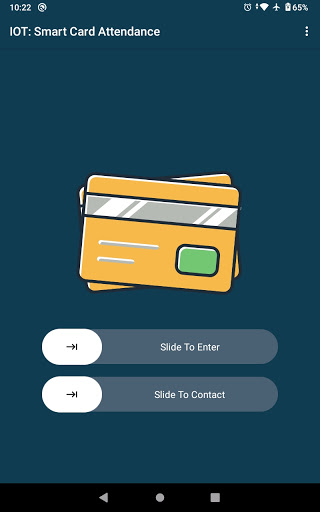 Smart Card Access Control Time Attendance System