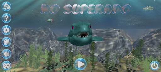Android application Mosasaur 3D screenshort