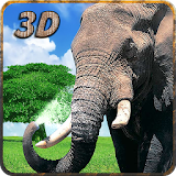 Elephant Simulator 3D Safari icon