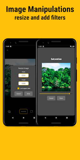 Screenshot of Crop My Pic: Crop Resize Image