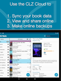 CLZ Books - Book Organizer Screenshot