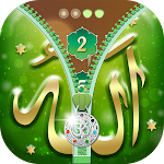 Cover Image of Baixar Allah Lock Screen HD - App Zipper Locker  APK