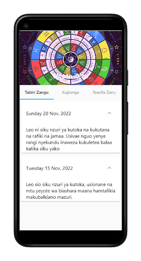 Nyota Zetu Screen 3