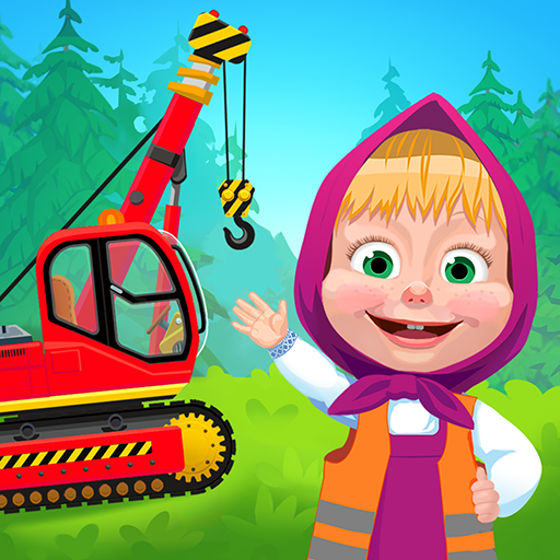 Masha and the Bear truck games Download on Windows