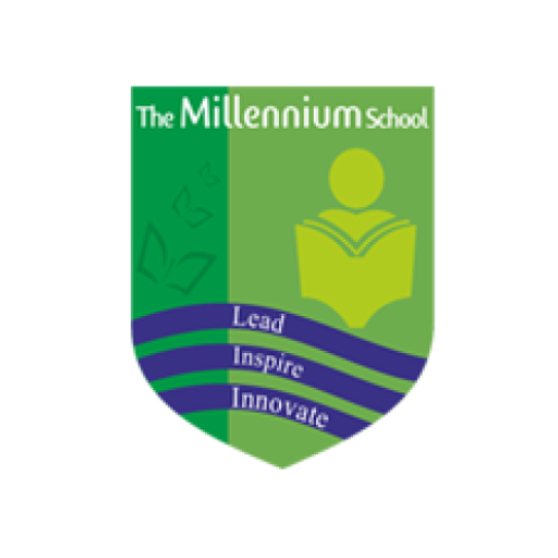 The Millennium School - Sunam logo