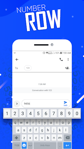 Screenshot of Urdu Keyboard Fast English & U