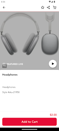 VeryU Screen 2