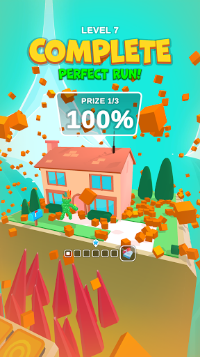 Pixel Rush - Obstacle Course - Action - games