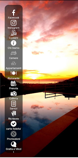 Android application Relais Villa Olivi screenshort