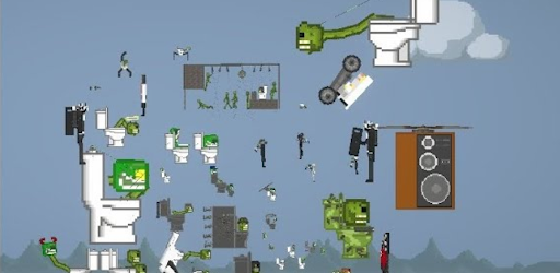 Skibidi Toilet Melon Mod