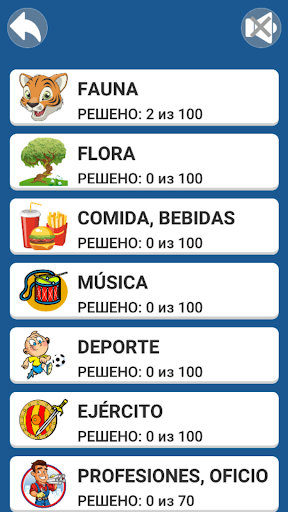 Vista previa de la aplicación