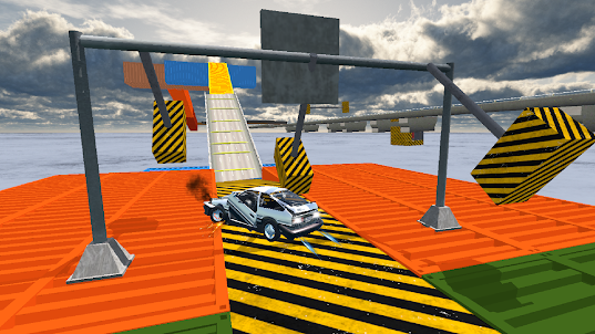 Beam Drive:Road Bump Car Crash