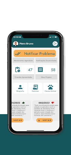 Você No Mandato Screen 3