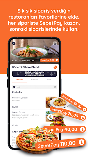SepetApp Screen 3