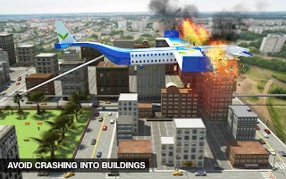 Flying Train Simulator 2018 Futuristic Train Games