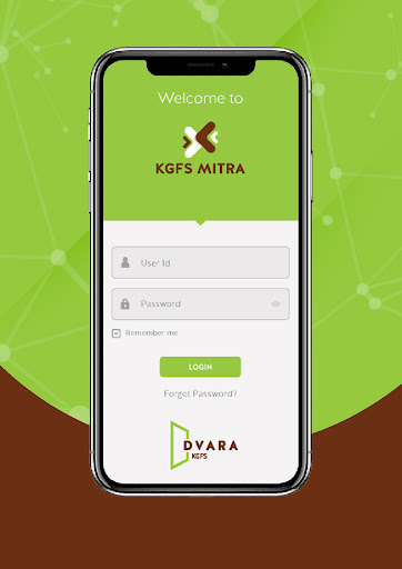 Android application KGFS Mitra screenshort