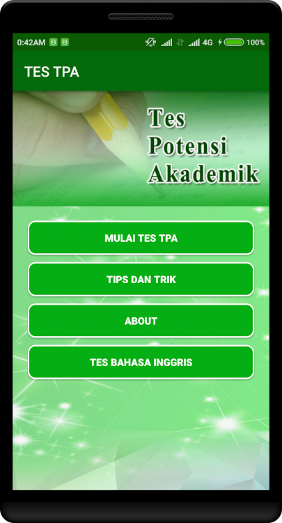 Tes Potensi Akademik (TPA) - 1.2.6 - (Android)