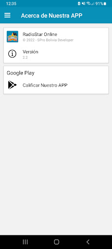 RadioStar Online Screen 3