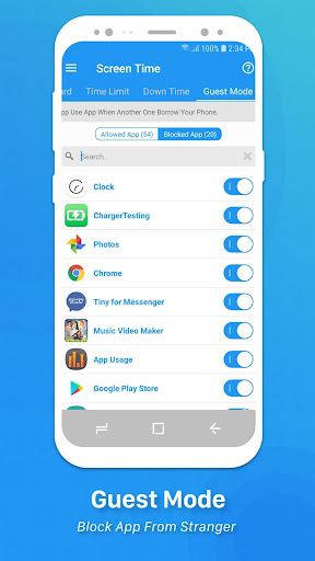 تطبيق Screen Time برو5