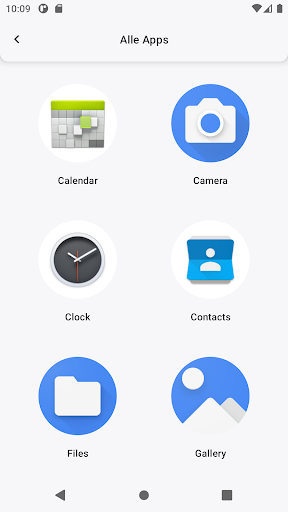 Carikom - inklusiver Launcher Screen 2