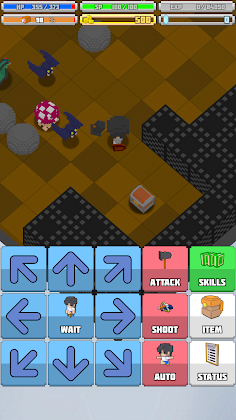 Tactics RPG - Screenshot 2