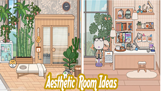 Toca Aesthetic Room Ideas Boca
