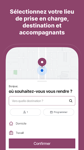 Android application RUBAN TAD screenshort