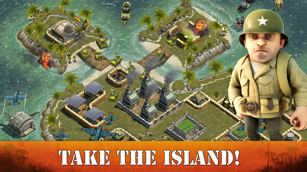 Battle Islands 5.4 APK + Mod (Unlimited money) untuk android