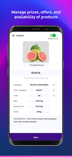 Smart Store Screen 3