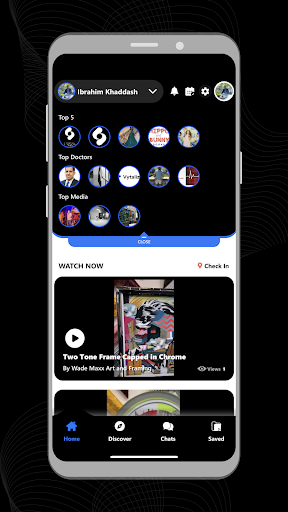 Showcase Talks Screen 2