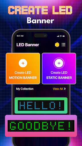 Android application LED Scroller LED Banner Scroll screenshort