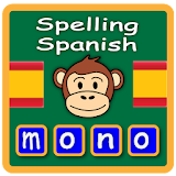 Learn Spanish words, spelling icon