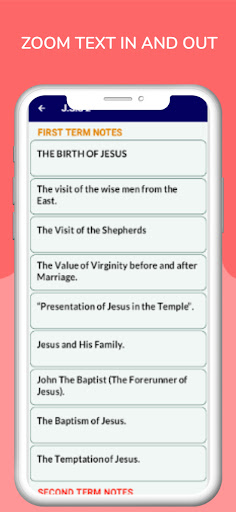 R.M.E Notes (J.S.S 1-3) Screen 3