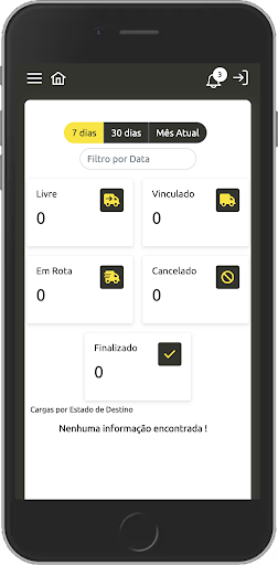 Via Cargas - Empresa Screen 2