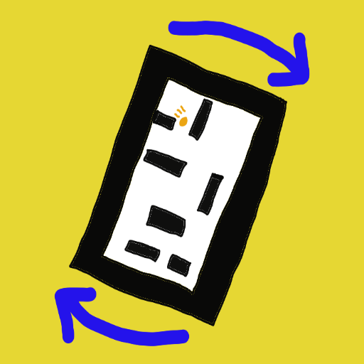 Gyro Rotate Maze logo