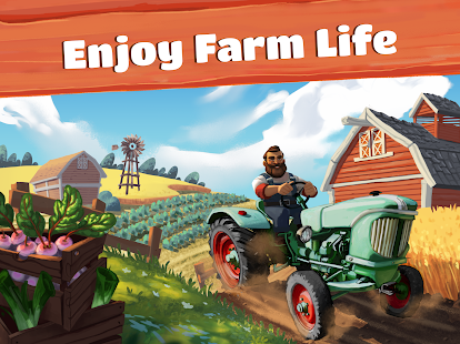 Big Farm: Tractor Dash Screenshot