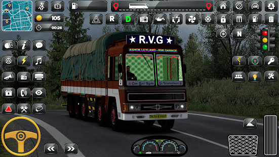 Indian Offroad Truck Driving Screenshot