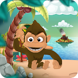 Monkey Run 4 Banana Island icon