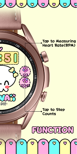 Kawaii Skull_Watchface Screen 3