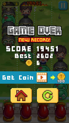 Infinite Zombie - Screenshot 3